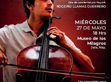 ¡LA MAGIA DEL VIOLONCELLO LLEGA A JALA!
