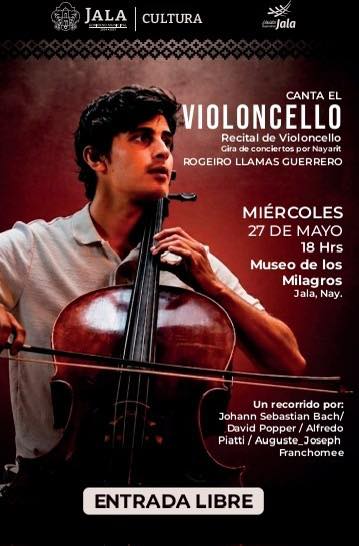 ¡LA MAGIA DEL VIOLONCELLO LLEGA A JALA!