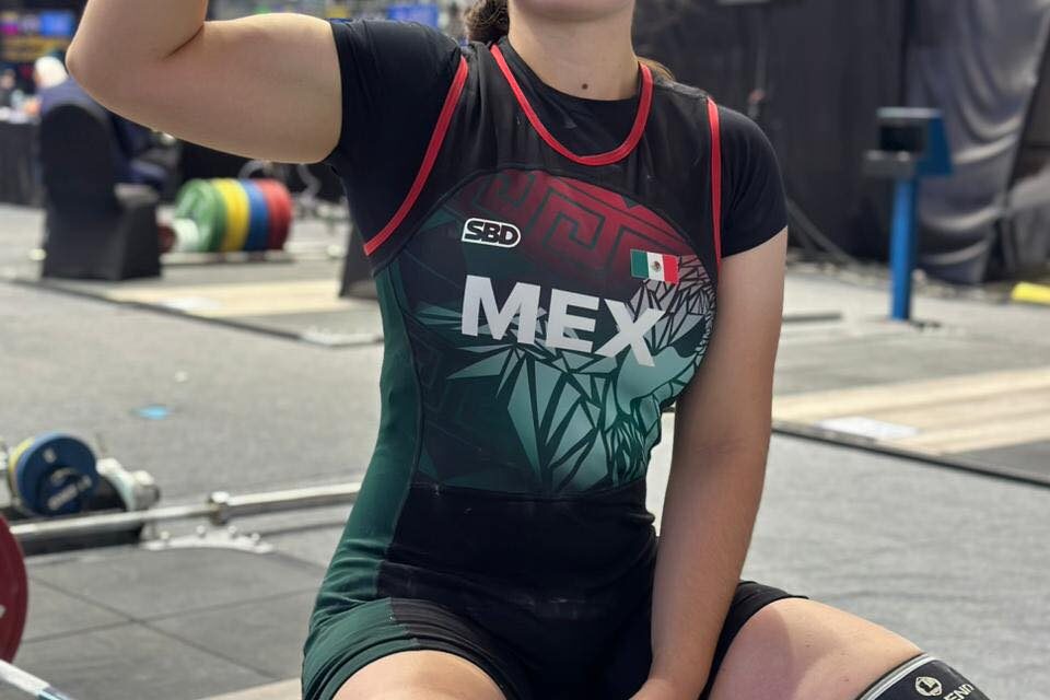 ¡NAYARITAS SUMAN EXPERIENCIA EN EL MUNDIAL JUNIOR DE LEVANTAMIENTO DE PESAS!