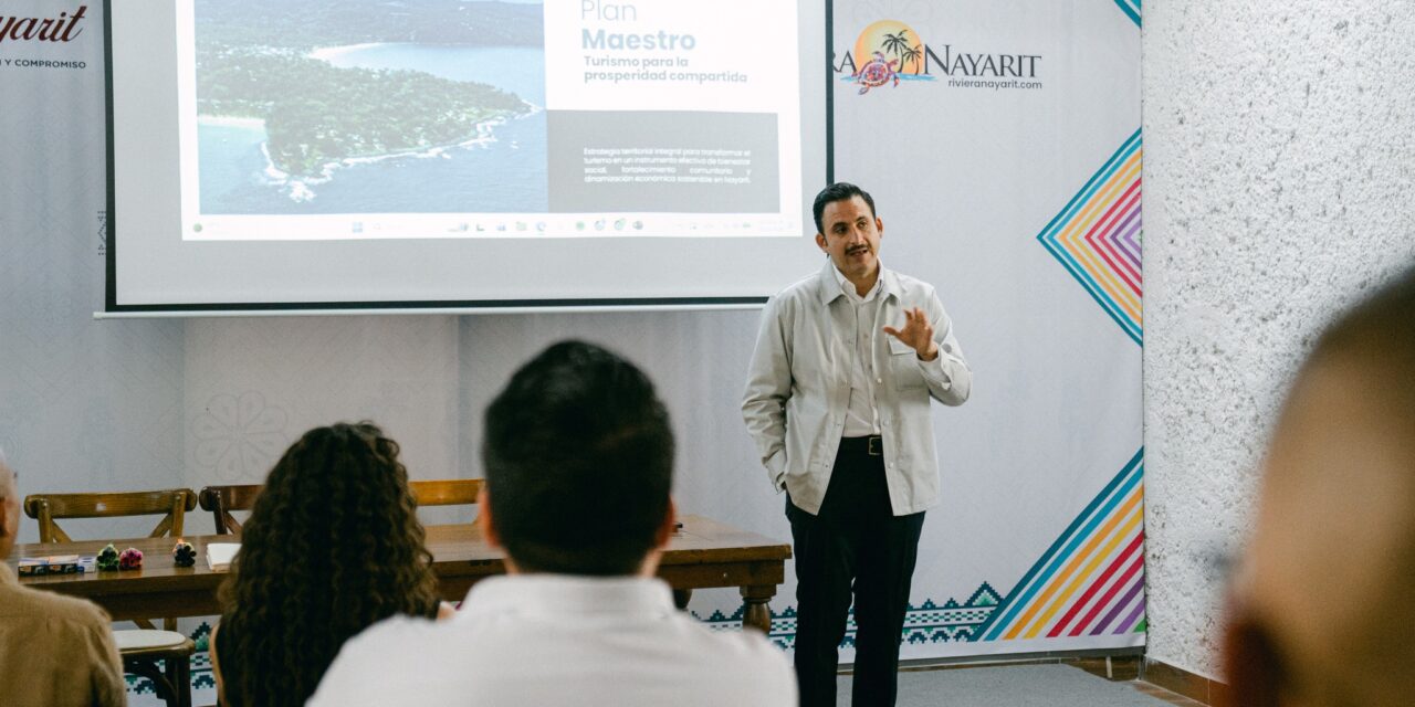 NAYARIT FORTALECE SU TURISMO CON VISIÓN ESTRATÉGICA Y TRABAJO EN UNIDAD