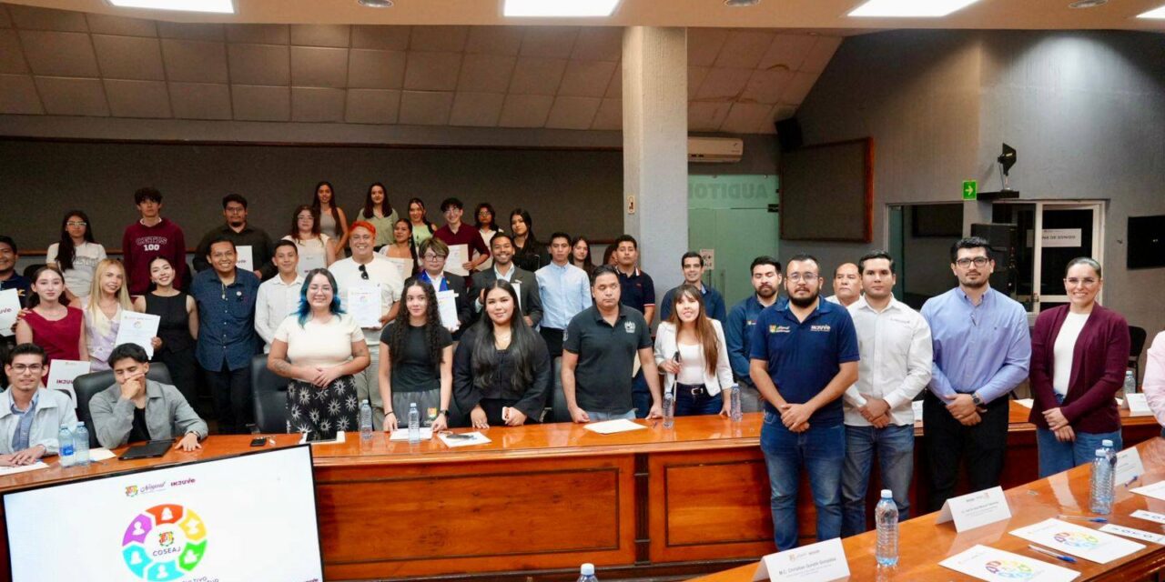 ¡JUVENTUDES NAYARITAS FORTALECEN LA PARTICIPACIÓN Y ACCIÓN SOCIAL!