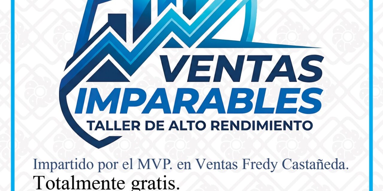 ¡TALLER GRATIS “VENTAS IMPARABLES” EN JALA, PUEBLO MÁGICO!