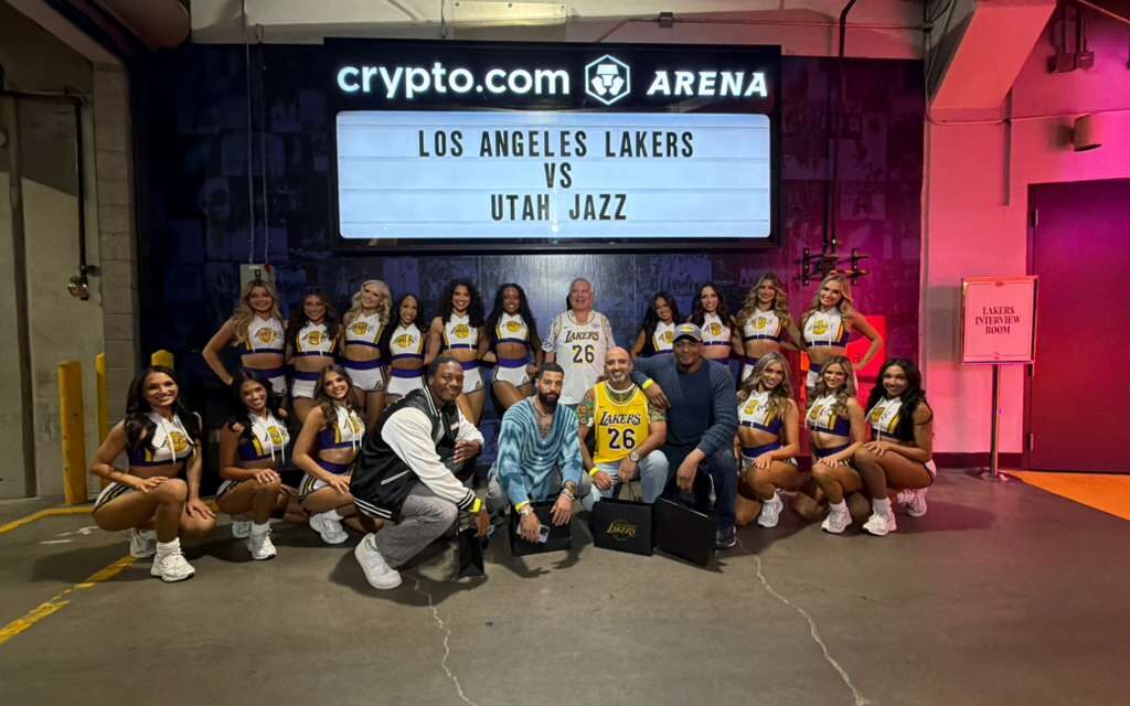 RIVIERA NAYARIT BRILLA EN LA NBA JUNTO A LOS LOS ANGELES LAKERS