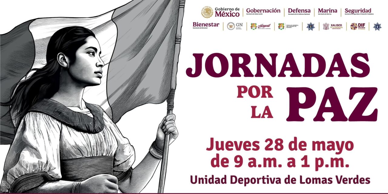 ¡XALISCO SE UNE EN LAS JORNADAS POR LA PAZ!