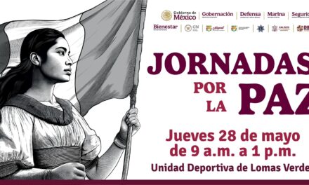 ¡XALISCO SE UNE EN LAS JORNADAS POR LA PAZ!