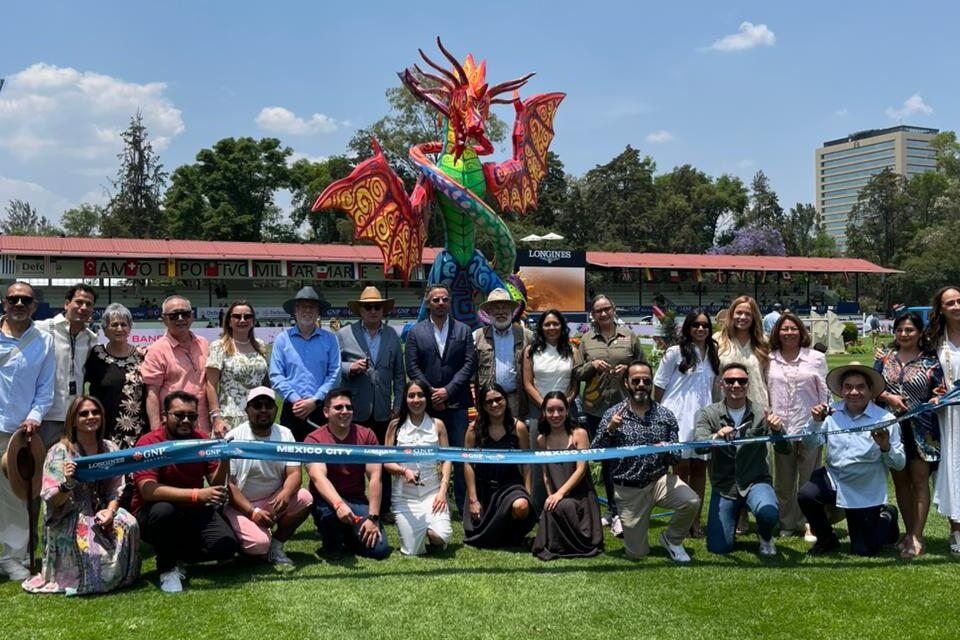 NAYARIT BRILLA EN EL TURISMO DEPORTIVO INTERNACIONAL EN EL LONGINES GLOBAL CHAMPIONS TOUR