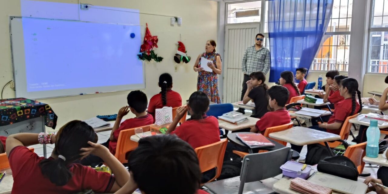 NAYARIT FORTALECE SU IDENTIDAD TURÍSTICA DESDE LAS AULAS