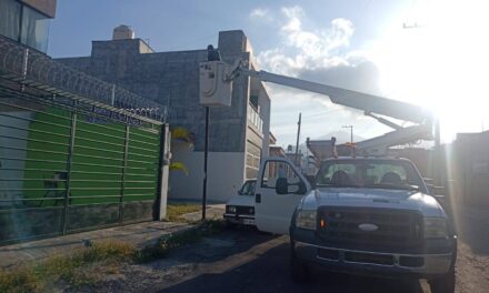 ¡XALISCO SIGUE ILUMINANDO SUS CALLES Y COLONIAS!