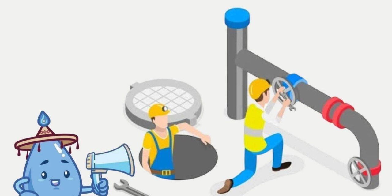¡AVISO IMPORTANTE EN MEZCALES: SUSPENSIÓN DE AGUA POTABLE!