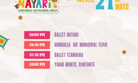 ¡VIVE EL ENCUENTRO DE COLORES Y SABORES DE NAYARIT CON CULTURA, MÚSICA Y TRADICIÓN!