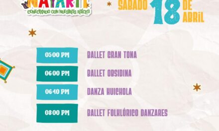 ENCUENTRO DE COLORES Y SABORES: NAYARIT VIVE SU IDENTIDAD CON ORGULLO
