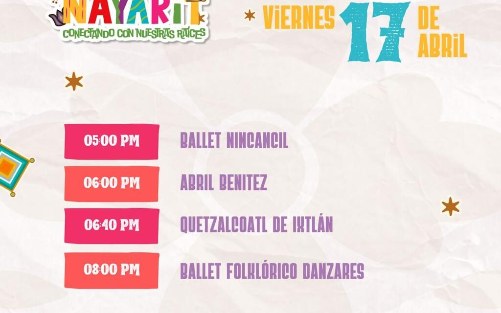 NAYARIT VIVE SU CULTURA CON TALENTO, TRADICIÓN Y ORGULLO