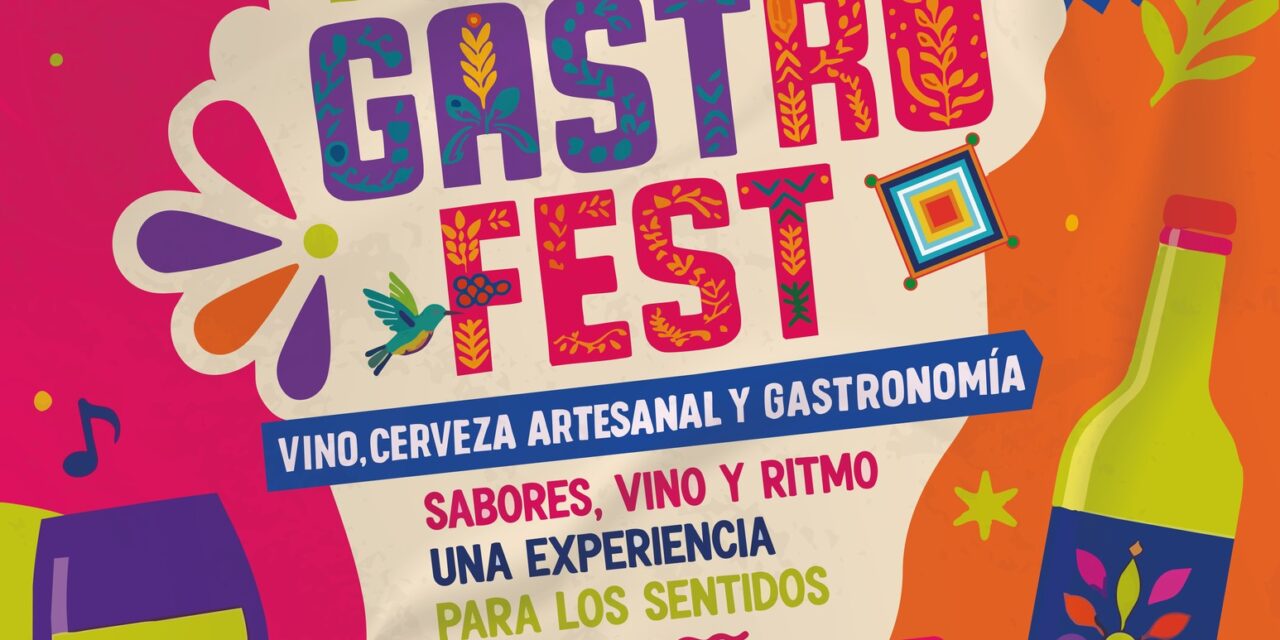 ¡VIVE LA 5TA EDICIÓN DEL NAYARIT GASTRO FEST CON SABOR, MÚSICA Y CULTURA!