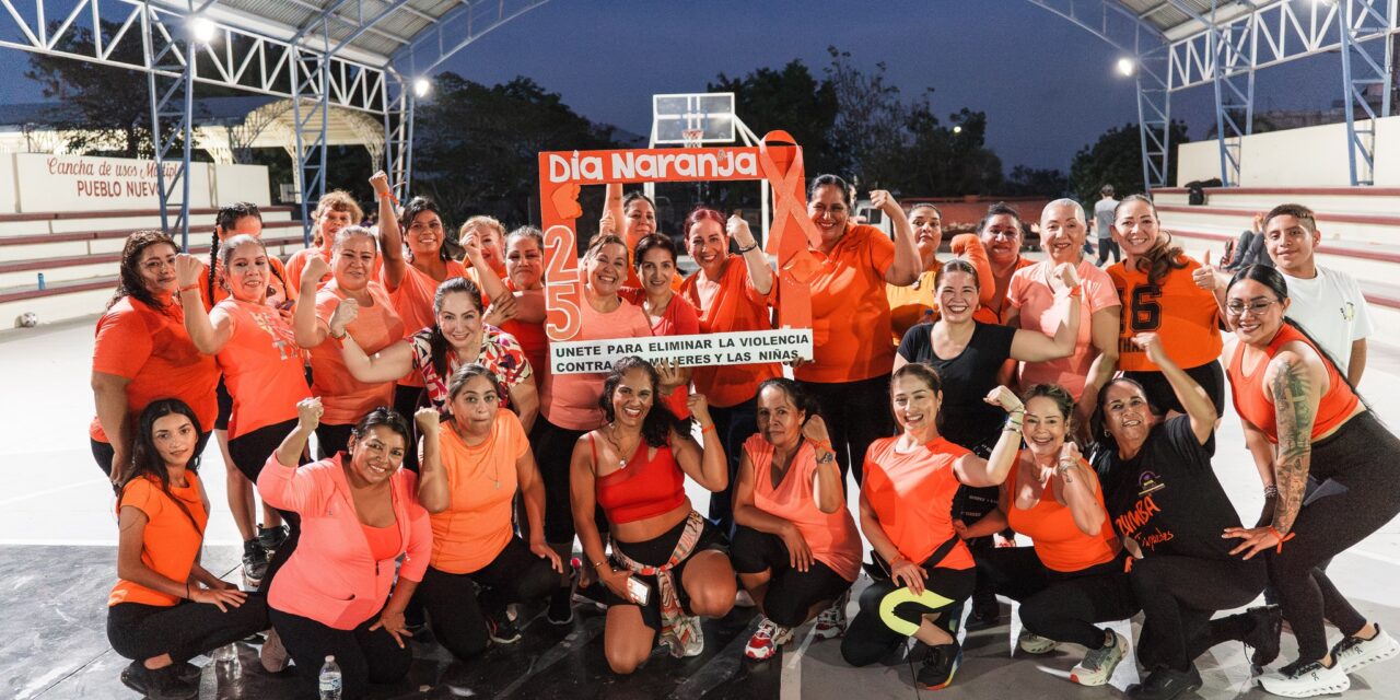 ¡XALISCO SE UNE EN EL DÍA NARANJA POR EL BIENESTAR Y EMPODERAMIENTO DE LAS MUJERES!