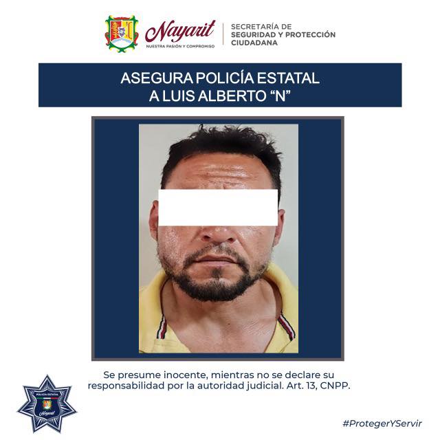 ACCIONES DE SEGURIDAD EN TEPIC: ASEGURAN A TRES PERSONAS EN OPERATIVO PREVENTIVO