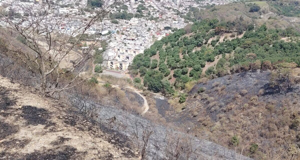 ¡INCENDIO FORESTAL EN CANOAS HA SIDO LIQUIDADO AL 100%!