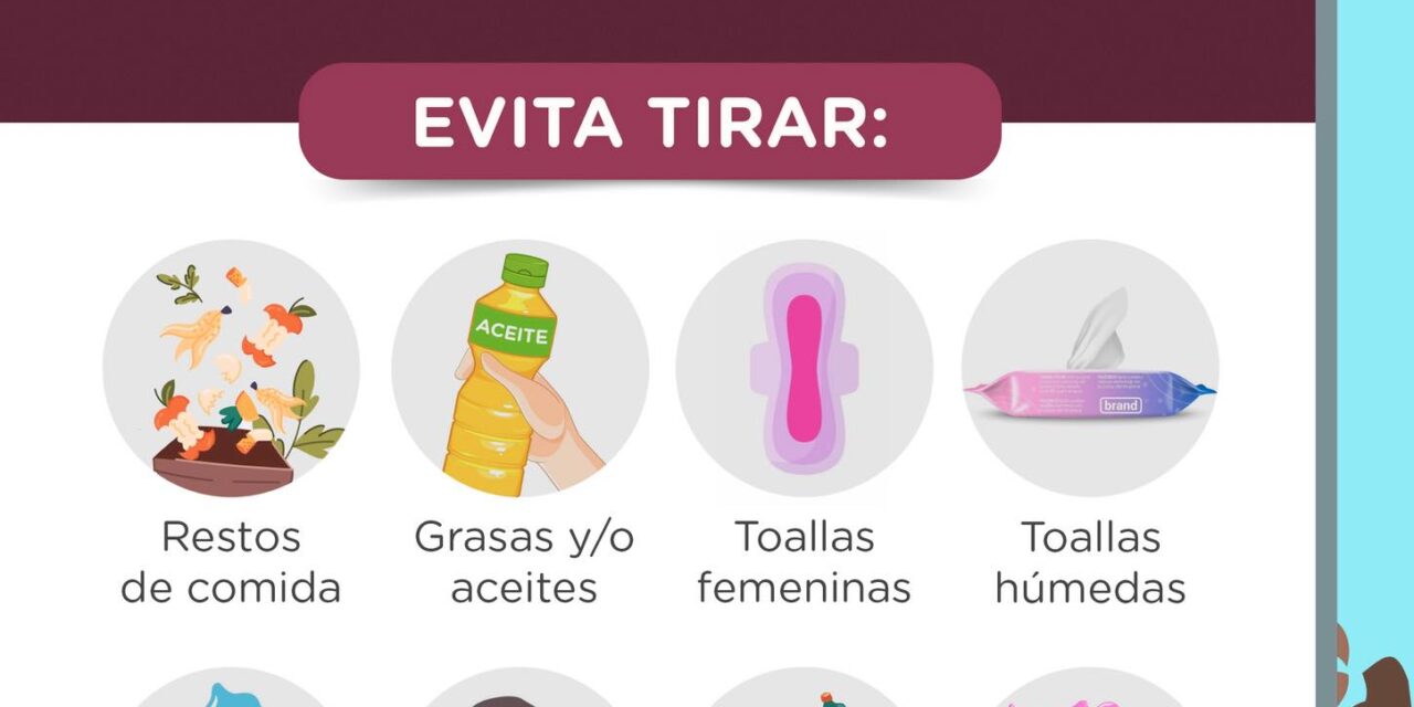 ¡CUIDEMOS EL DRENAJE DE ACAPONETA ENTRE TODAS Y TODOS!