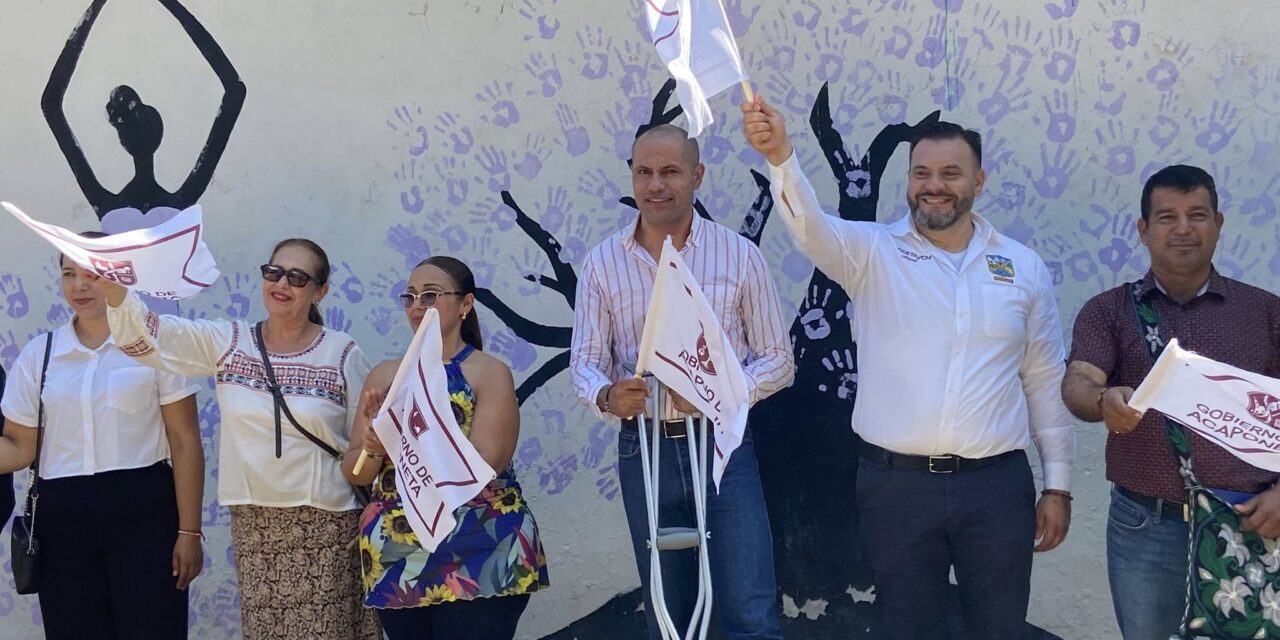 ¡INICIA LA CONSTRUCCIÓN DE UN NUEVO DOMO EN EL CBTA 182 DE ACAPONETA!