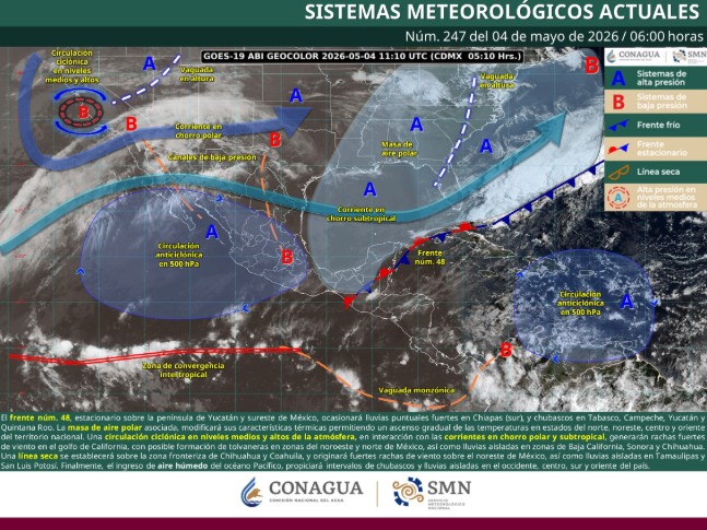 PRONÓSTICO DEL TIEMPO: ALTAS TEMPERATURAS Y CONDICIONES CALUROSAS EN EL PAÍS