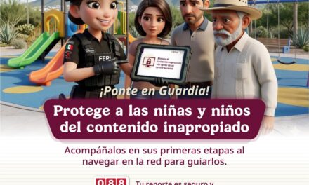 ¡REFUERZA LA CIBERSEGURIDAD EN CASA Y PROTEGE A NIÑAS Y NIÑOS EN INTERNET!