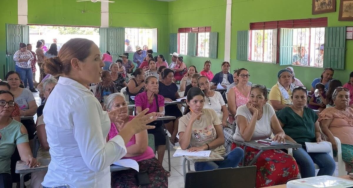 ¡DIF ACAPONETA LLEVA APOYOS ALIMENTARIOS A FAMILIAS DE EL TIGRE!