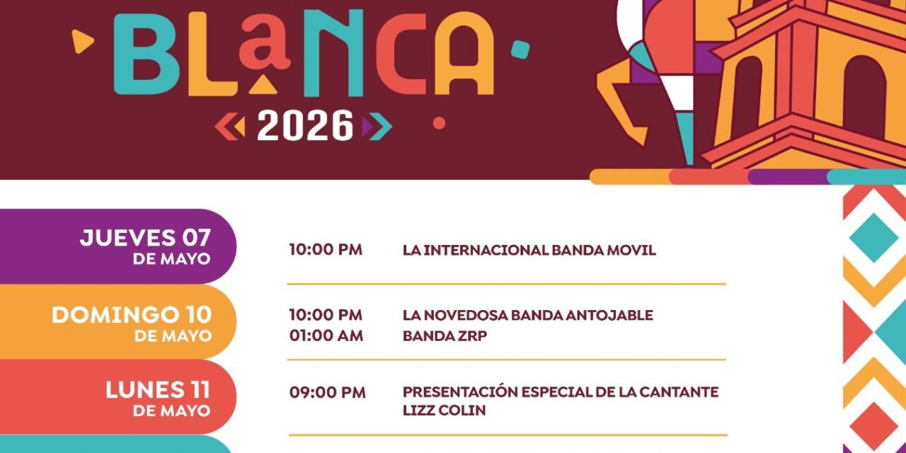 ¡FIESTAS PATRONALES DE NIGUERA BLANCA 2026!