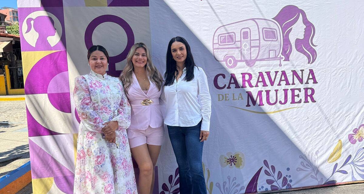 ¡CARAVANA DE LA MUJER EN SAYULITA: EMPODERAMIENTO Y OPORTUNIDADES!