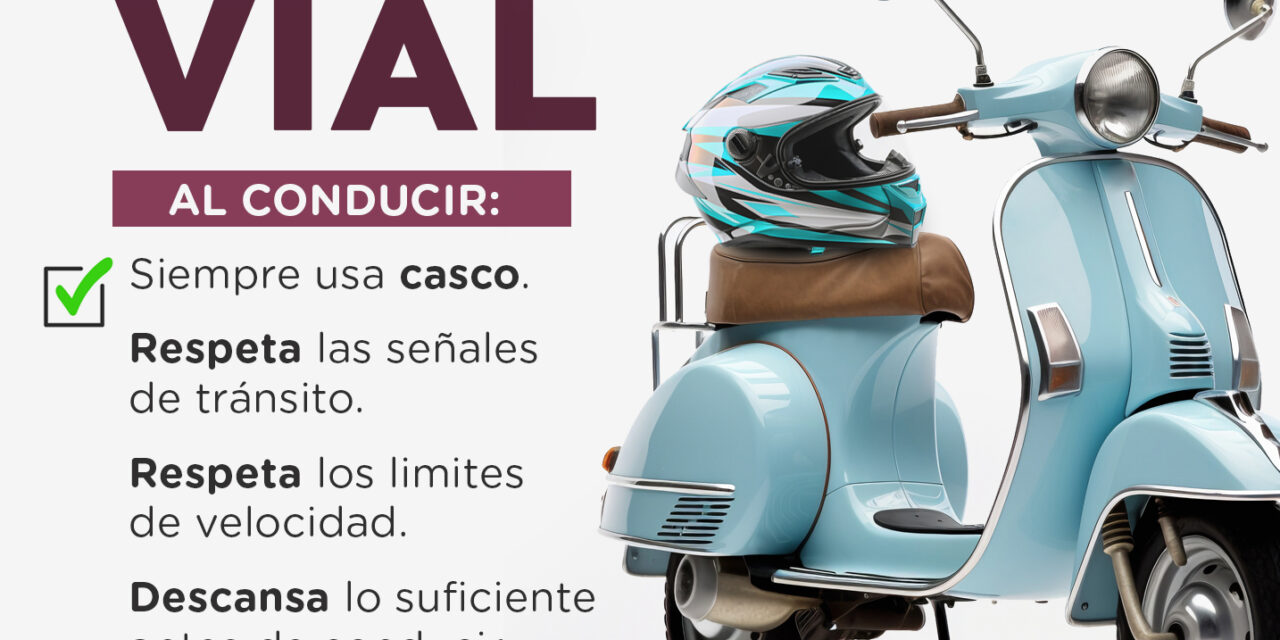 SEGURIDAD VIAL: CONDUCE CON RESPONSABILIDAD Y PROTEGE TU VIDA