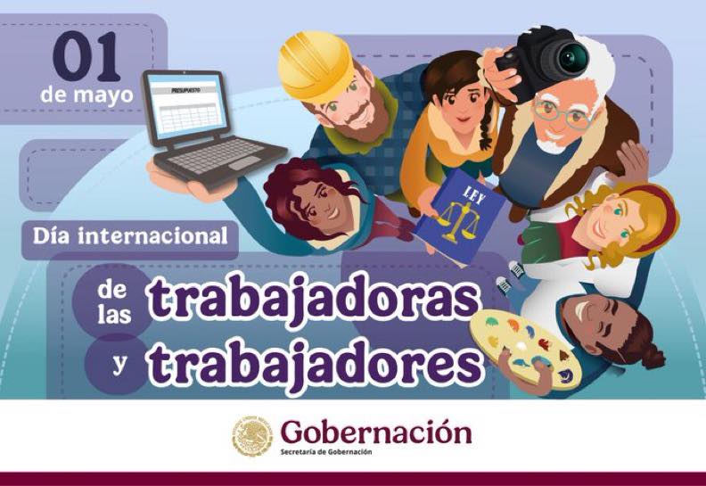 DÍA DEL TRABAJO: DERECHOS, JUSTICIA Y DIGNIDAD LABORAL
