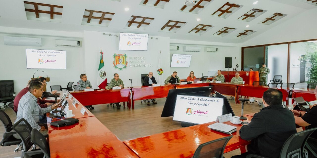 Miguel Ángel Navarro fortalece la paz y la seguridad con trabajo coordinado entre instituciones