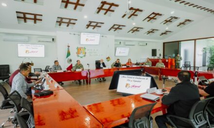 Miguel Ángel Navarro fortalece la paz y la seguridad con trabajo coordinado entre instituciones