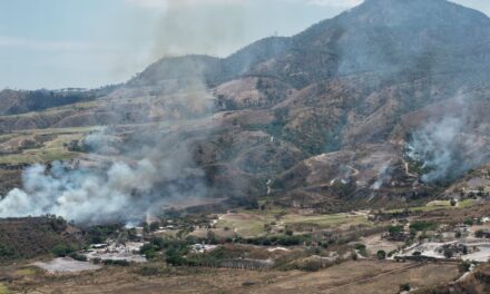¡INCENDIO EN EL CERRO SAN JUAN, TEPIC!