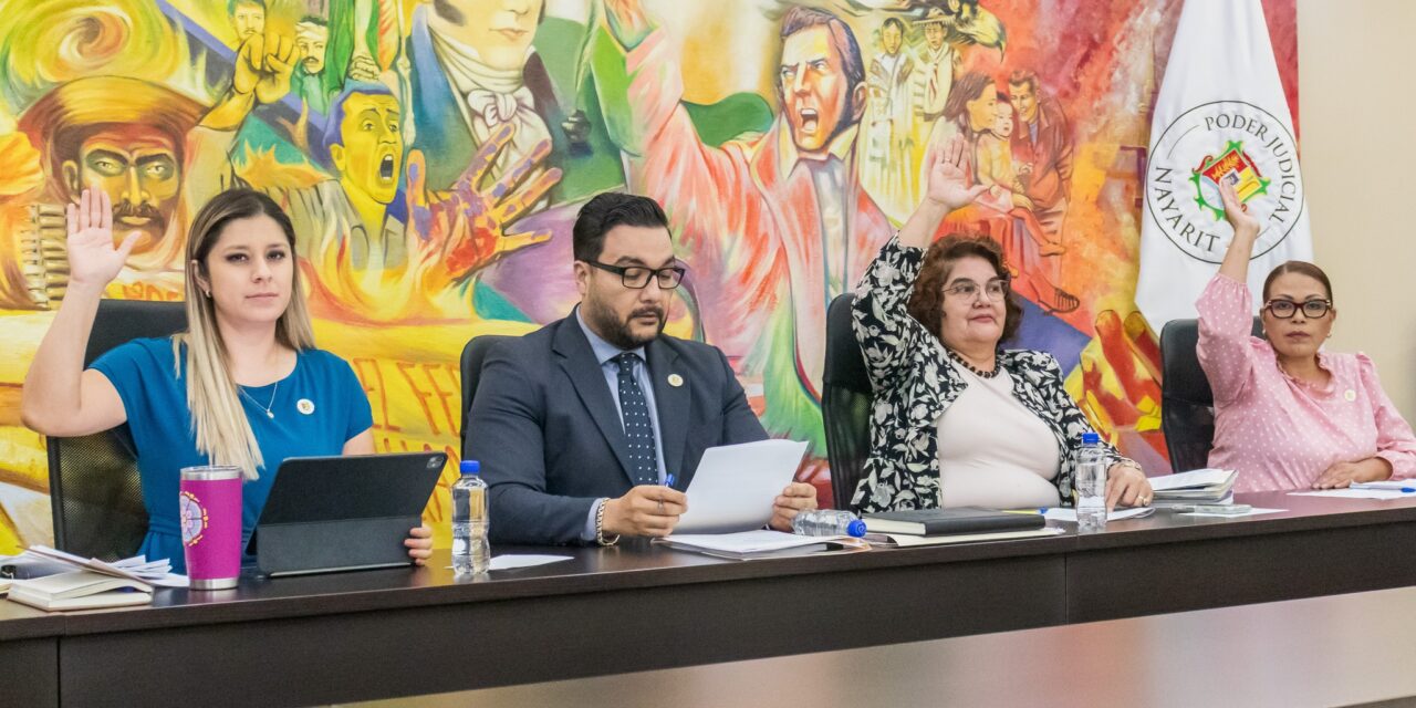 ¡PODER JUDICIAL DE NAYARIT FORTALECE SU DESARROLLO INSTITUCIONAL!