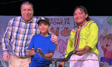 ACAPONETA CELEBRA A SUS NIÑAS Y NIÑOS CON ALEGRÍA Y SONRISAS