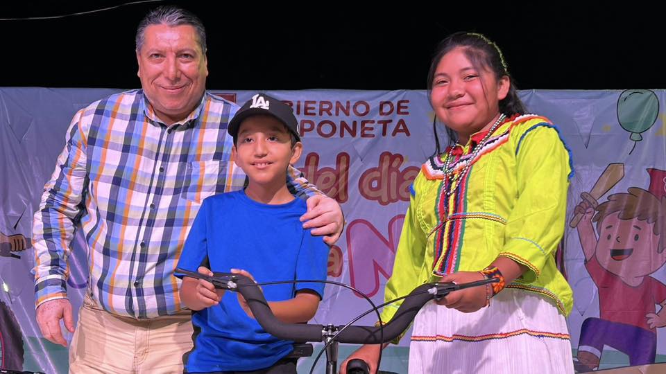 ACAPONETA CELEBRA A SUS NIÑAS Y NIÑOS CON ALEGRÍA Y SONRISAS
