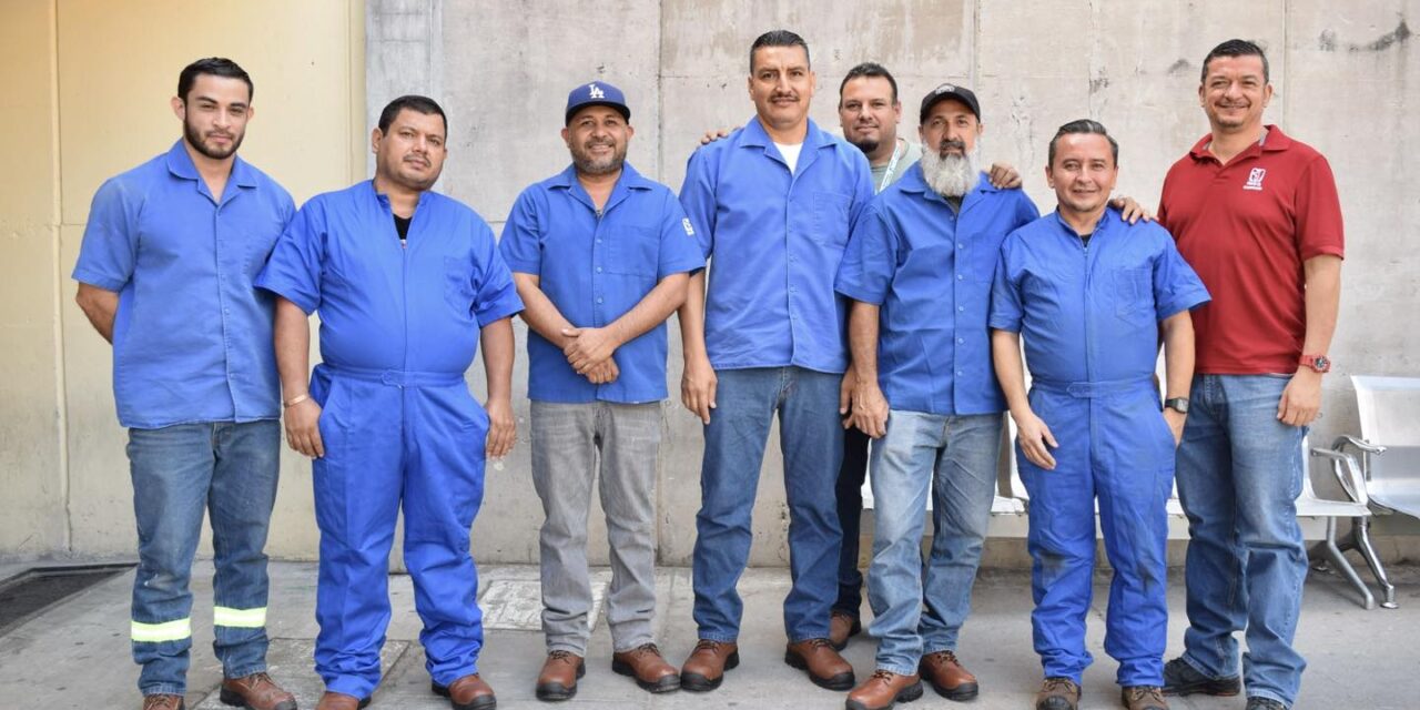 ¡RECONOCEN LA GRAN LABOR DEL PERSONAL DE CONSERVACIÓN, TRANSPORTE Y LIMPIEZA DEL IMSS!