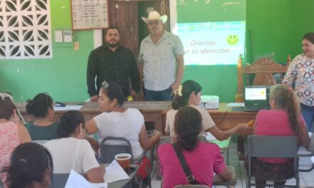 ¡ACAPONETA IMPULSA PROGRAMAS DE HUERTOS FAMILIARES Y GALLINAS PONEDORAS EN EL TIGRE!