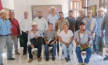 ACAPONETA FORTALECE EL CAMPO CON DIÁLOGO Y TRABAJO EN EQUIPO