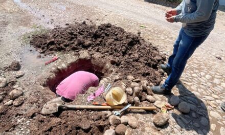 ATENCIÓN A FUGAS: ACAPONETA CUIDA EL AGUA Y MEJORA EL SERVICIO