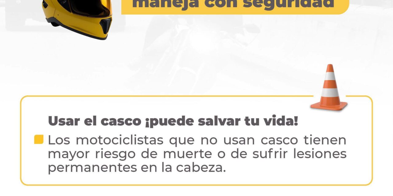 ¡FRENA LOS ACCIDENTES Y MANEJA CON SEGURIDAD!