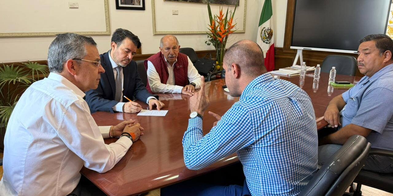 ACAPONETA FORTALECE ALIANZAS CON LA FEDERACIÓN PARA SEGUIR AVANZANDO