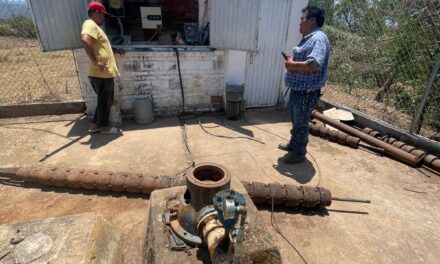 ¡EL SISTEMA DE BOMBEO EN EL RESBALÓN YA OPERA CON NORMALIDAD!