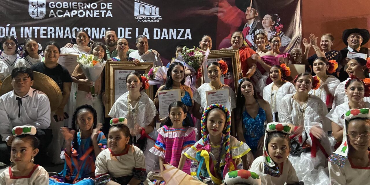 ACAPONETA CELEBRA EL DÍA INTERNACIONAL DE LA DANZA CON ARTE Y TRADICIÓN
