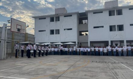 ¡FORTALECEN VALORES CÍVICOS EN EL CERESO “BUCERÍAS”!
