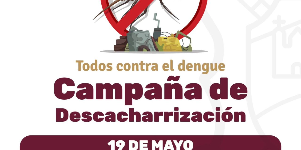 ¡EN XALISCO VAMOS TODOS CONTRA EL DENGUE!