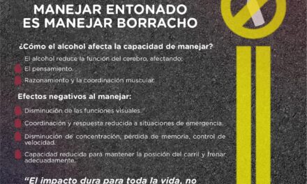 ¡MANEJAR ENTONADO ES MANEJAR BORRACHO!