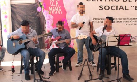 ¡SSPC HOMENAJEA EL DÍA DE LAS MADRES EN EL CERESO DE BUCERÍAS!
