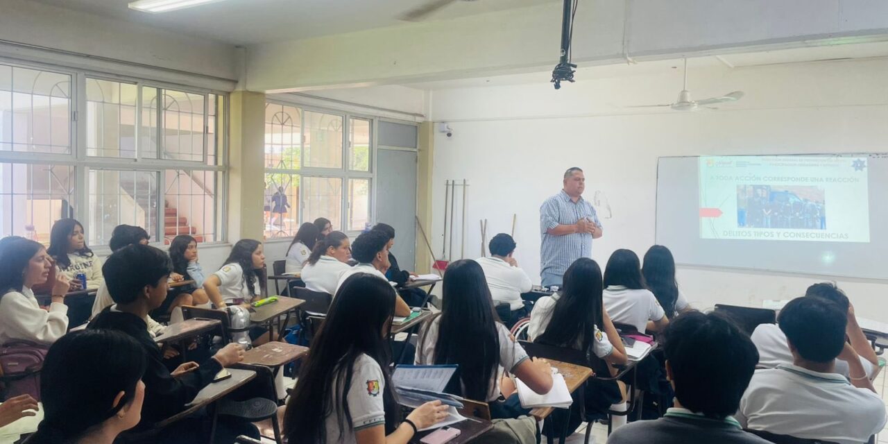 PREVENCIÓN DEL DELITO EN TEPIC: EDUCACIÓN Y SEGURIDAD PARA NUEVAS GENERACIONES