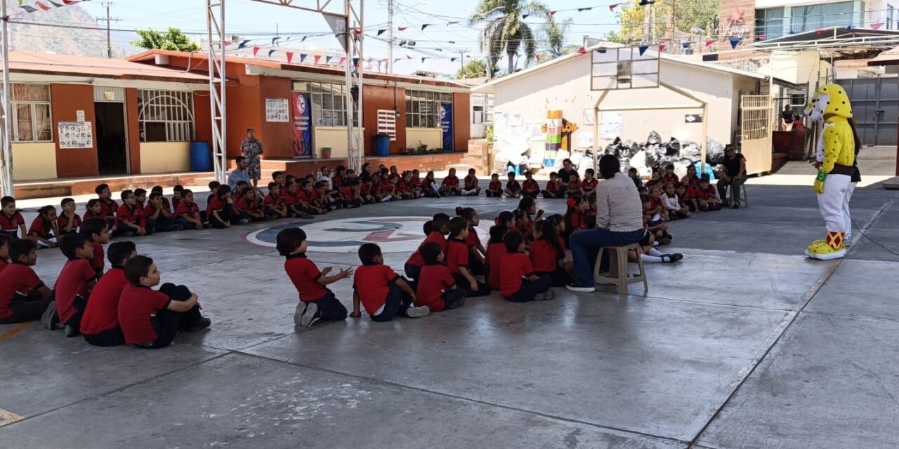 ¡FOMENTANDO LA IDENTIDAD NAYARITA DESDE LAS AULAS!