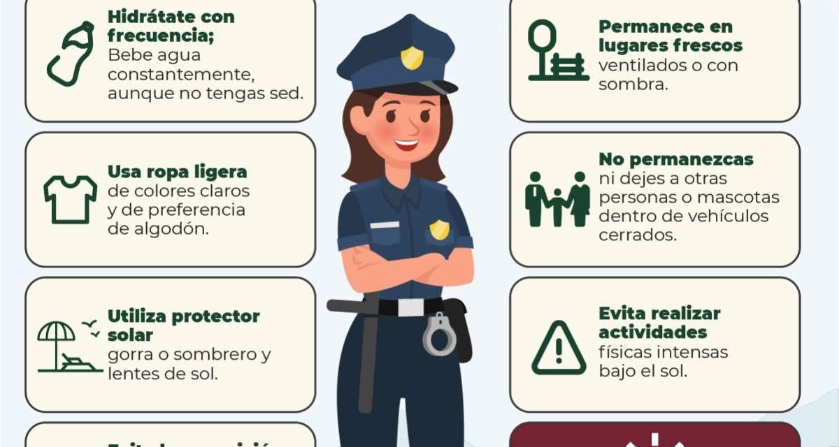 PREVIENE EL GOLPE DE CALOR: CUIDA TU SALUD Y PROTÉGETE